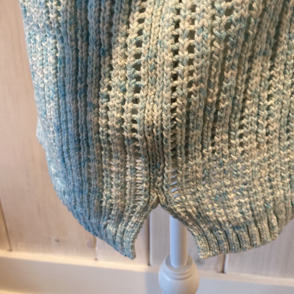 Blue Talbots Sweater - Picture 4 of 5